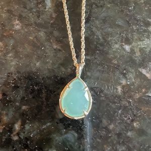 Kendra Scott Kiri Teardrop Necklace